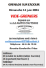 Vide-greniers - Grenade-sur-l’Adour