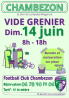 Vide-greniers - Chambezon