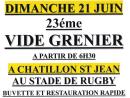 Vide-greniers - Châtillon-Saint-Jean