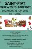 Foire à tout - Saint-Piat