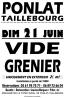 Vide-greniers - Ponlat-Taillebourg
