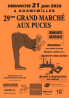 29ème Grand Marché aux Puces - Adamswiller