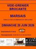 Brocante, Vide-greniers - Marsais