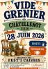 Vide-greniers - Châtellenot