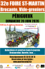 32ème Foire Saint Martin - Périgueux