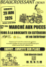Marché aux puces - Beaucroissant