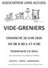 Vide-greniers - Lons
