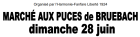 Marché aux puces - Bruebach