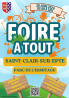 Foire à tout - Saint-Clair-sur-Epte