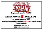 Foire aux greniers - Amfreville