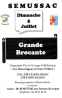 Brocante, Vide-greniers - Semussac