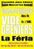 Vide-greniers - Saint-Marcel-lès-Sauzet