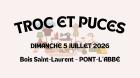 Troc et puces - Pont-l'Abbé