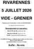 Vide-greniers - Rivarennes
