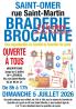 Brocante, Vide-greniers - Saint-Omer