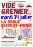 VIDE GRENIER DES AMIS DE LA BROUE