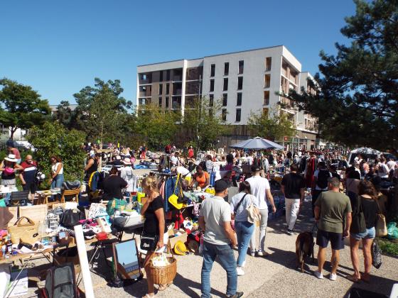 bric à brac vide grenier