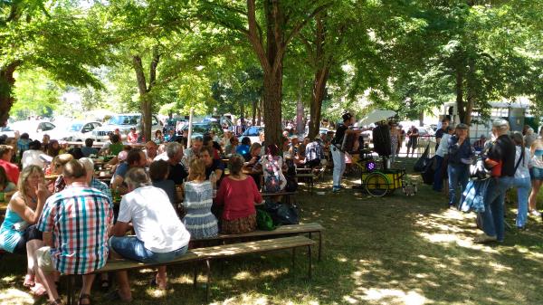 Brocante vide-grenier marché gourmand Lincou (12)