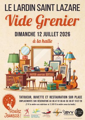 Vide-greniers - Le Lardin-Saint-Lazare