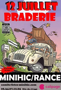 Braderie d'été - Le Minihic-sur-Rance