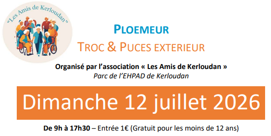 Troc et puces - Ploemeur