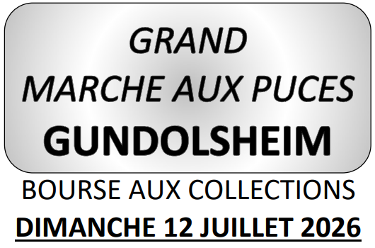 Marché aux puces - Gundolsheim