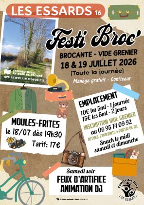 Brocante, Vide-greniers - Les Essards