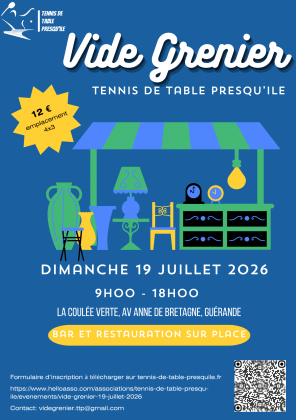 Vide-greniers - Guérande