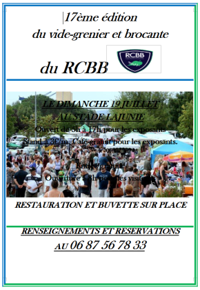Brocante, Vide-greniers - Bon-Encontre