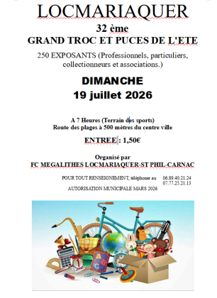 Troc et Puces - Locmariaquer