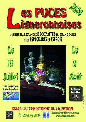 Les Puces Ligneronnaises - Saint-Christophe-du-Ligneron
