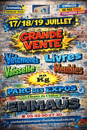 Braderie - Châtellerault