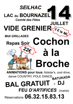 Vide-greniers - Seilhac