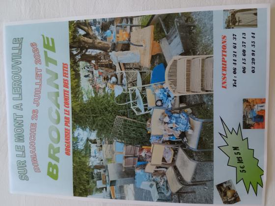 Brocante, Vide-greniers - Lérouville