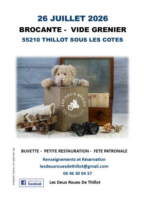 Brocante, Vide-greniers - Thillot