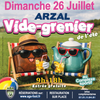 Vide-greniers - Arzal