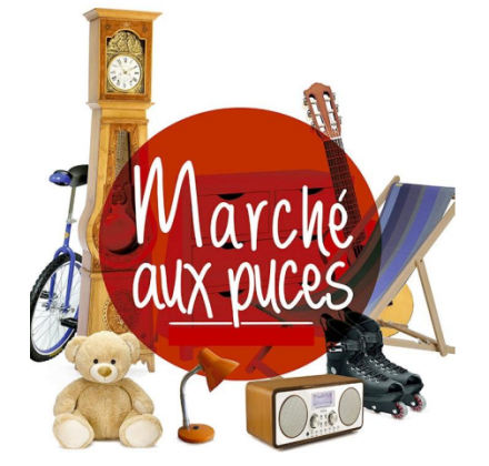 Marché aux puces - Obernai
