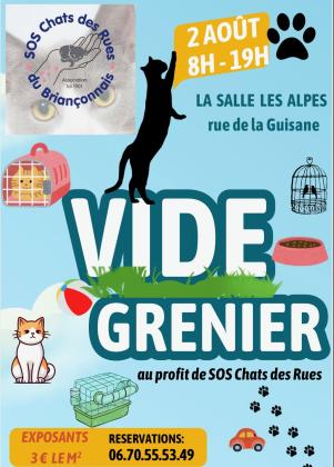 Vide-greniers - La Salle-les-Alpes