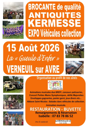 Brocante - Verneuil-sur-Avre