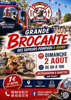 Brocante, Vide-greniers - Avord