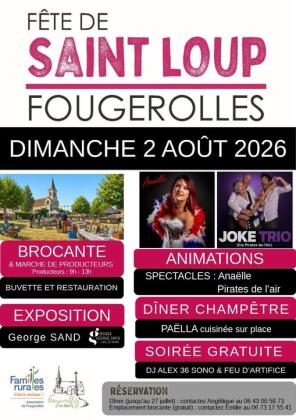 Brocante, Vide-greniers - Fougerolles