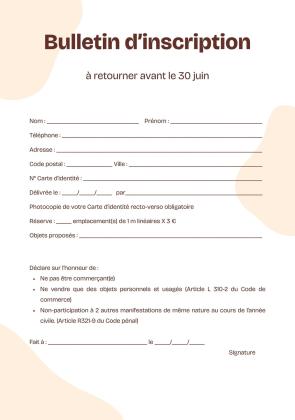 Vide Grenier