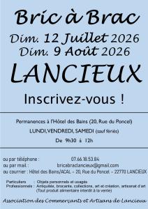 Vide-greniers - Lancieux