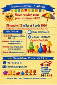 Les Puces de la St-Fiacre - Treffiagat
