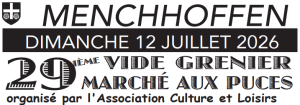 Vide-greniers - Menchhoffen