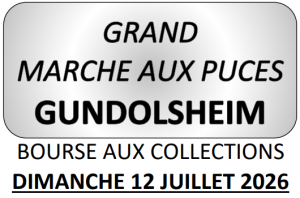 Marché aux puces - Gundolsheim