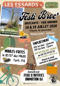 Brocante, Vide-greniers - Les Essards