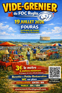 Vide-greniers - Fouras