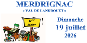 Brocante, Vide-greniers - Merdrignac