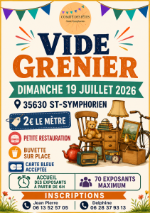 Brocante, Vide-greniers - Saint-Symphorien